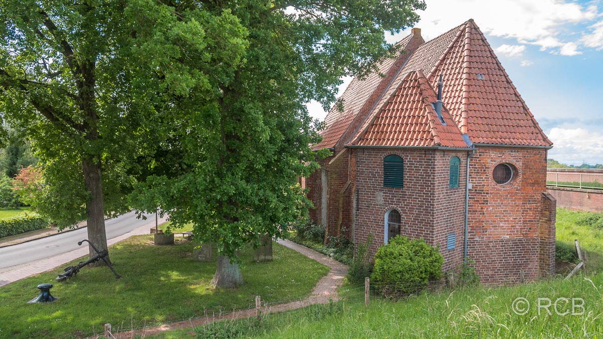 "Schifferkirche" St. Marien in Warfleth