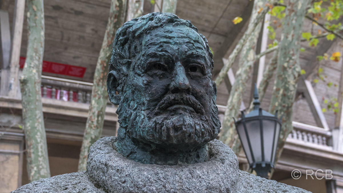 Denkmal für Ernest Hemingway