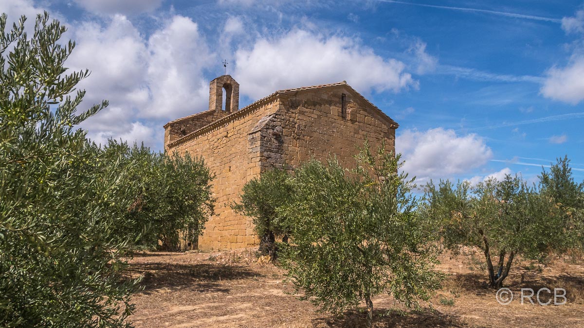 Kapelle im Olivenhain