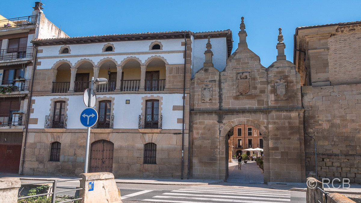 Los Arcos, Portal de Castilla