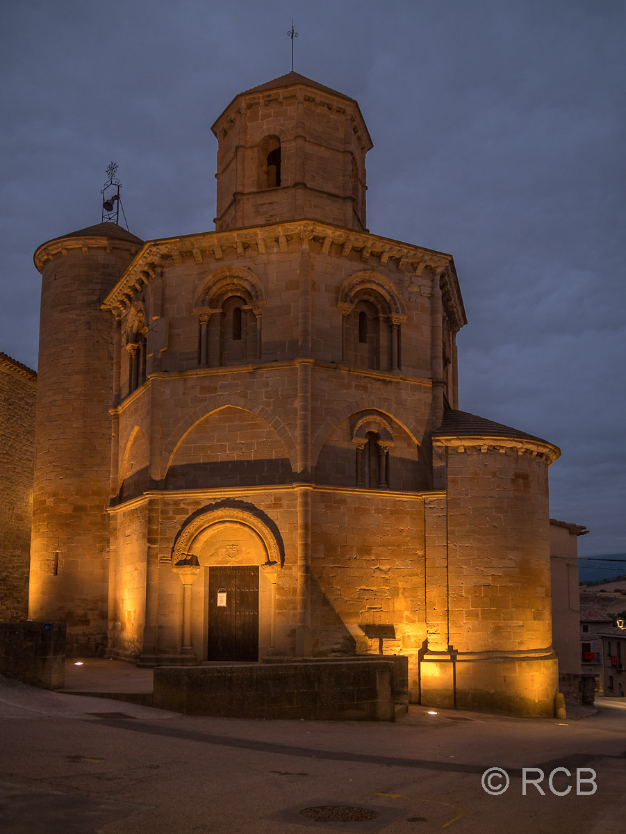 Torres del Río, romanische Kirche San Sepulcro
