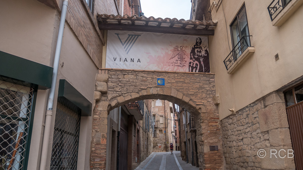 Tor zur Altstadt von Viana