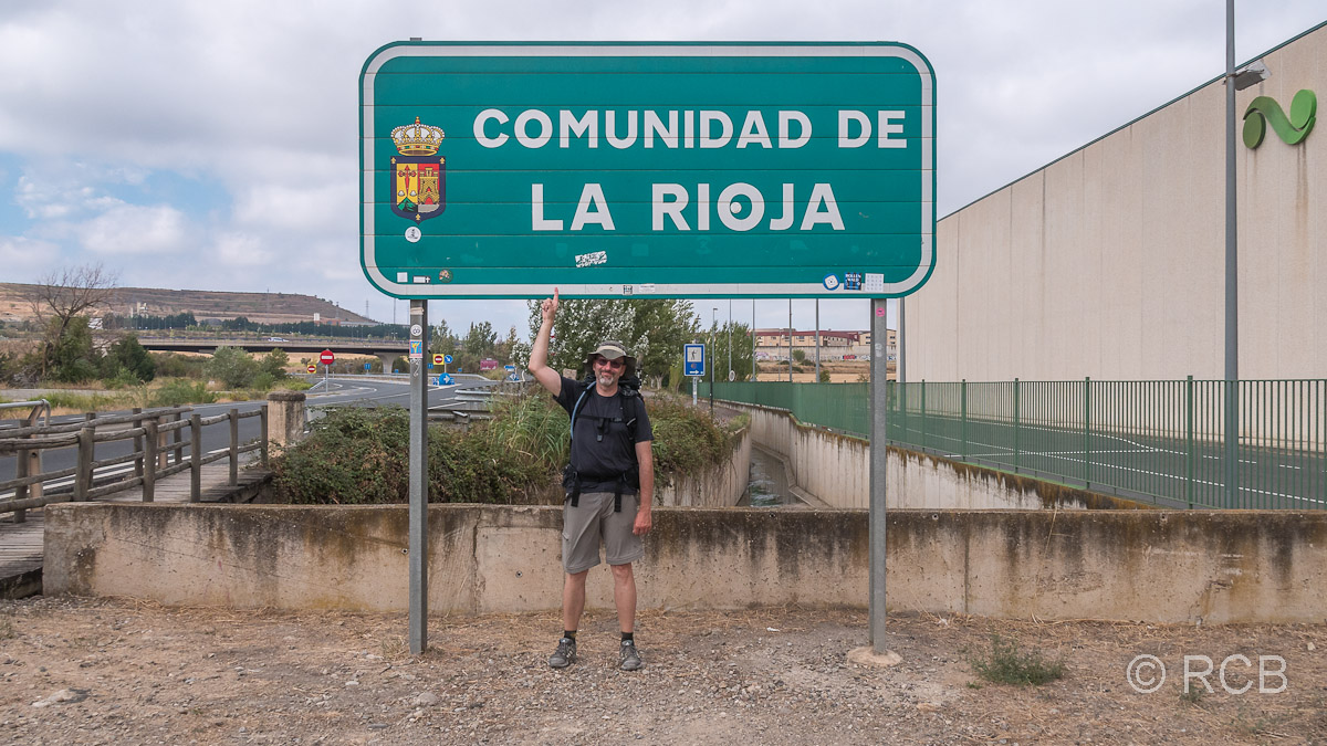 Ankunft in der Provinz La Rioja