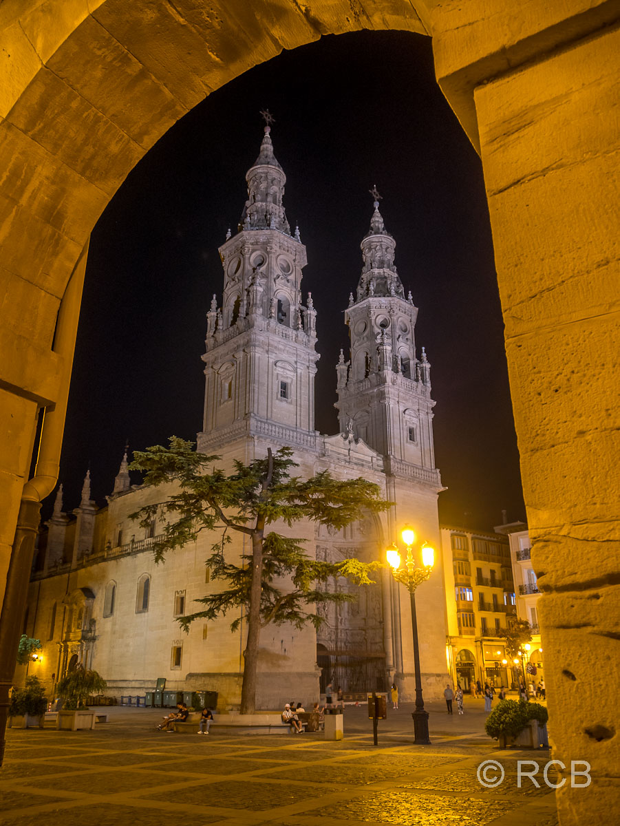 Logroño, Co-Kathedrale Santa Maria la Redonda
