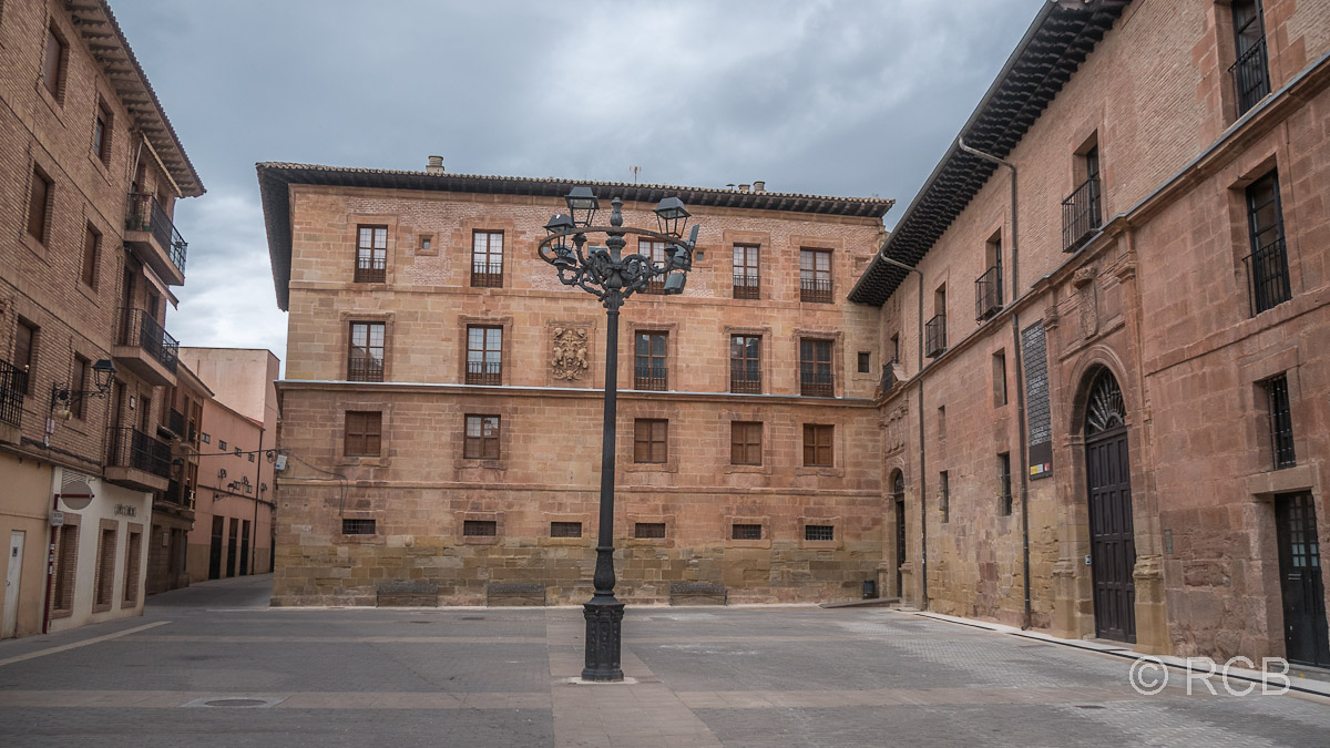 der gewaltige Klosterkomplex Santa Maria la Real in Nájera