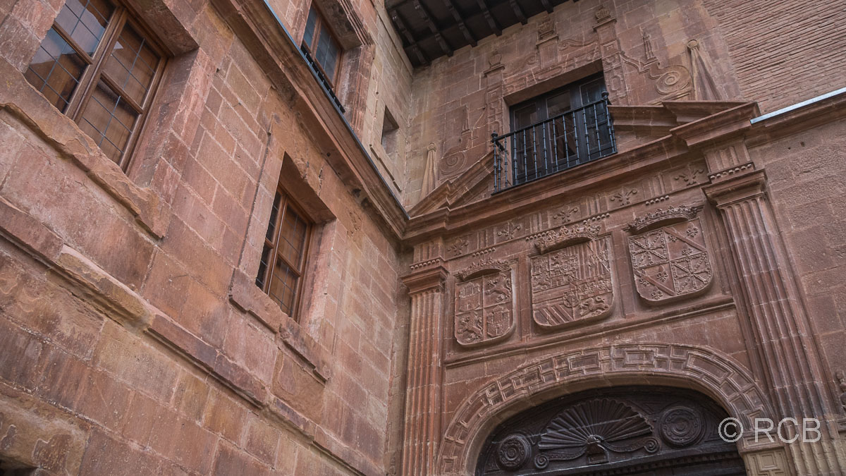Nájera, Portal am Kloster Santa Maria la Real