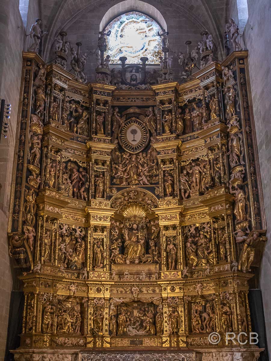 Santo Domingo de la Calzada, Hauptaltar der Kathedrale