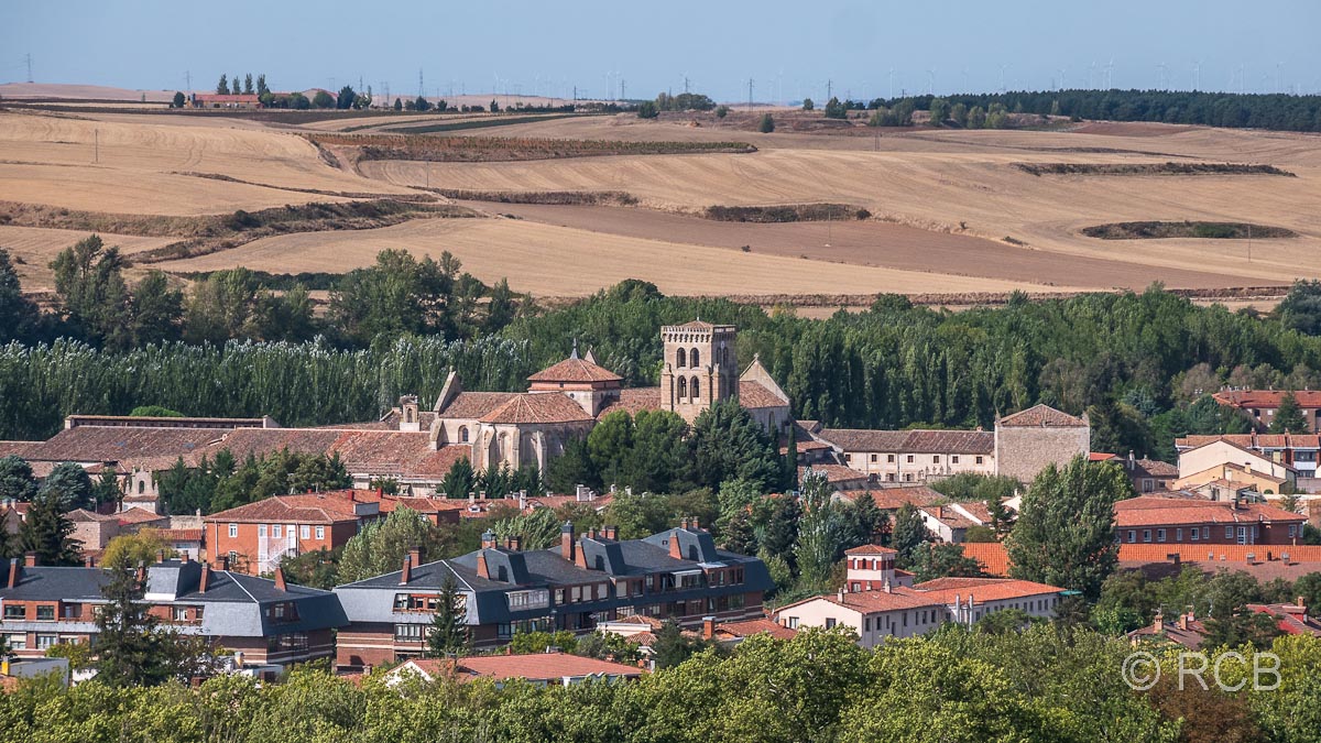 Klosteranlage de las Huelgas am Stadtrand von Burgos
