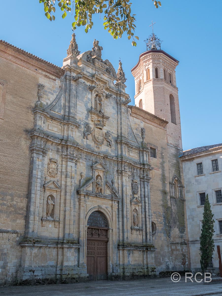Carrión de los Condes, Renaissanceportal des Klosters San Zoilo