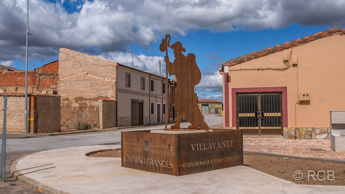 Pilgerdenkmal in Villavante