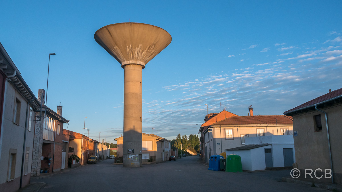 Wasserturm in Villavante