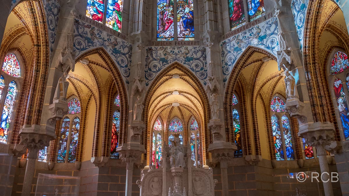 Astorga, Kapelle des Bischofspalastes