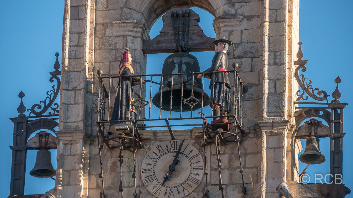 Astorga, Spieluhr aus dem 18. Jhdt. am Rathaus