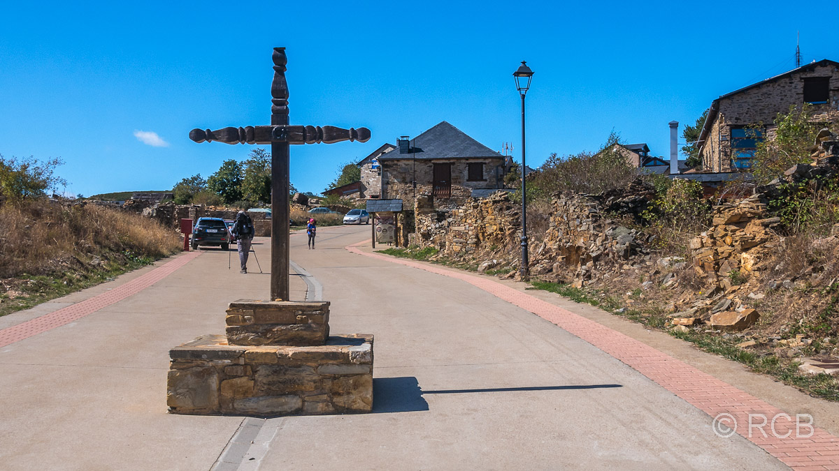 Kreuz in Foncebadón