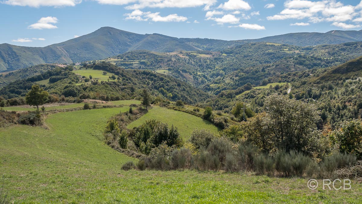 Blick in die galizische Bergwelt