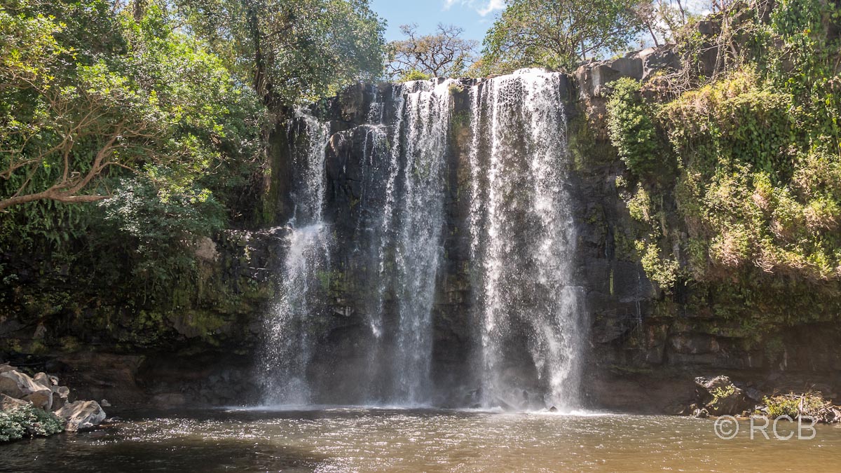 Wasserfall Llanos del Cortés