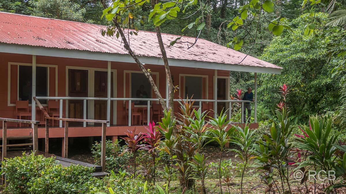 unsere Unterkunft, die Lapa Verde-Eco Lodge