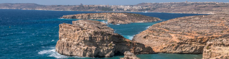 Maltas Norden und Comino
