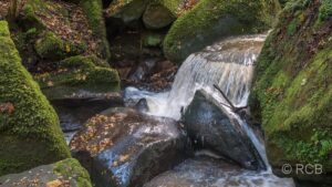 kleiner Wasserfall