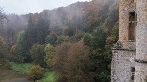 Ausblick von der Ruine Beaufort