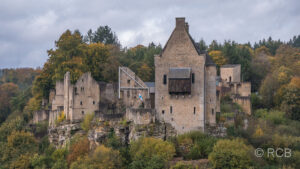 Burgruine Larochette