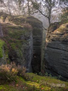 Felsschlucht Binzeltschleff