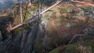 Felsschlucht Binzeltschleff