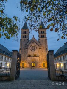 Basilika am Abend