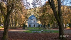 Pavillon im Stadtpark von Echternach