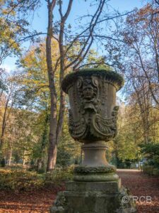 Vase im Stadtpark von Echternach