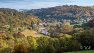 Blick über die Sauer nach Rheinland-Pfalz