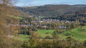 Blick auf Rosport