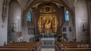 Altar in einer Kapelle