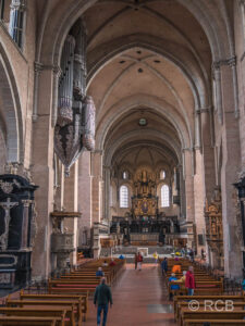 Hauptschiff im Dom