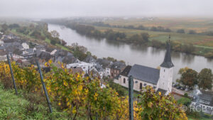 Blick auf die Mosel bei Kesten