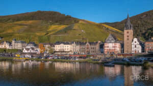 Moselufer in Bernkastel