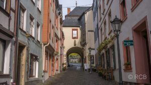 Graacher Tor, einziges, erhaltenes Stadttor von Bernkastel