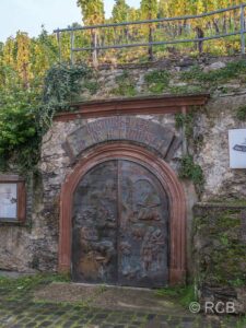 Weinkeller im Weinberg Bernkasteler Doctor