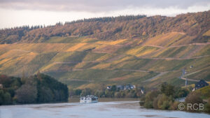 Abendstimmung über der Mosel