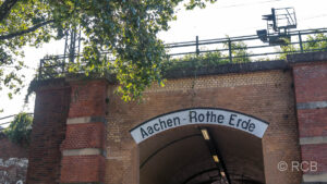 Tor am Bahnhof Aachen-Rothe Erde