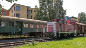 alter Bahnhof Walheim