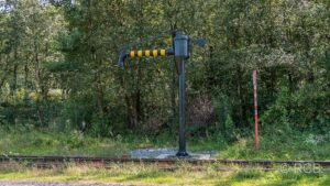 Wasserkran zum Befüllen der Dampfloks