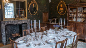 Speisezimmer im Roten Haus