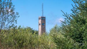 Turm im Wald