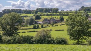 grüne, belgische Landschaft