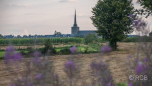 Blick auf St. Vith mit der St. Vitus-Kirche