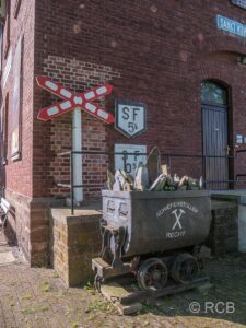 Heimatmuseum St. Vith in der ehemaligen Bahnmeisterei