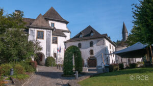 Schloss Clervaux, Vorburg