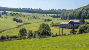 Bauergehöft im Grünen