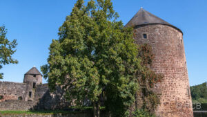 Schlossruine Pettingen